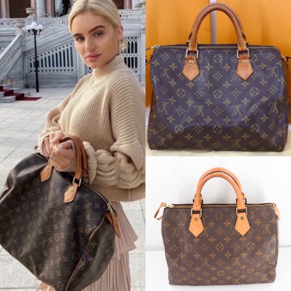 Louis Vuitton Speedy 30 - Picture 2 of 15
